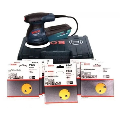 Bosch Levigatrice Rotoorbitale Gex 125-1 Ae 250 W