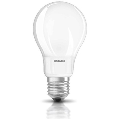 LED (monocolore) Classe energetica: A+ (A++ - E) 4052899936454 E27 Potenza: 4 W Bianco caldo 4 kWh/1000h - Osram