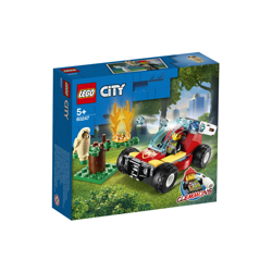 Lego City 60247 Incendio Nella Foresta características