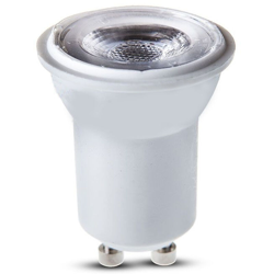 lampadina led 35 mm chip samsung 2 watt 220-240 volt 38° A+ CE GU10 bianco naturale no tec 640770 - V-TAC características