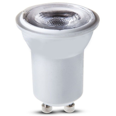 lampadina led 35 mm chip samsung 2 watt 220-240 volt 38° A+ CE GU10 bianco naturale no tec 640770 - V-TAC
