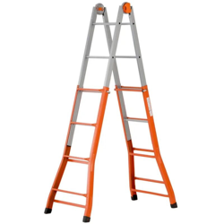 Scala telescopica PEPPina MEDIA 4+4 - GIERRE en oferta