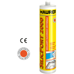 Siliconfort 2000 Trasparente 280Ml - MAURER características