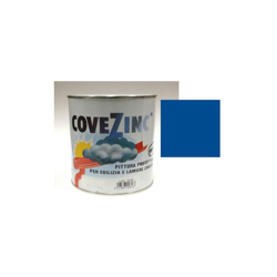 Covema - Pittura protettiva per edilizia e lamiere zincate CoveZinc Blu Genziana Ral 5010 750ml características