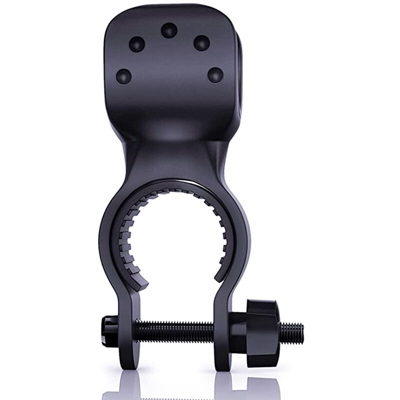 Carall - Supporto Bicicletta Per Torcia Led Zoom Diametro Da 22mm a 27mm