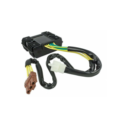 Regolatore Trifase CC con Cablaggio Per Moto Aprilia Master Piaggio 400 500 OEM 639110 58086R - OKYAMI en oferta