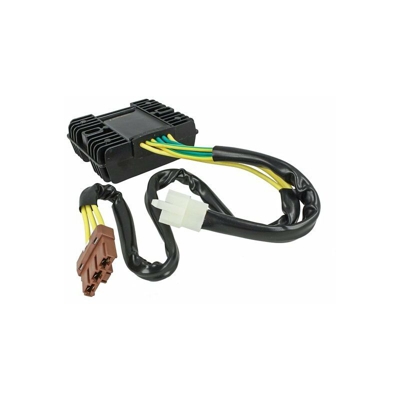 Regolatore Trifase CC con Cablaggio Per Moto Aprilia Master Piaggio 400 500 OEM 639110 58086R - OKYAMI