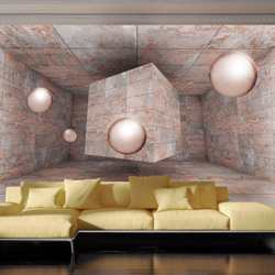 Fotomurale Pink Box cm 250x175 Artgeist características