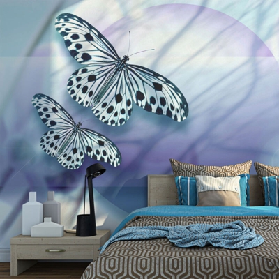 Fotomurale Pianeta delle farfalle cm 200x154 Artgeist