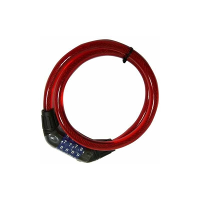 Lucchetto Cicli cm 80 Combinazione 05398 - Sicuro