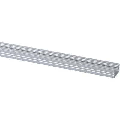supporto profilo per striscia led schermo trasparente 1 mt CE grigio kan 191611 - KANLUX