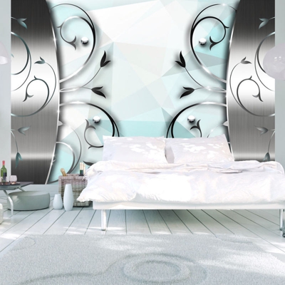Fotomurale Silver gate cm 250x175 Artgeist