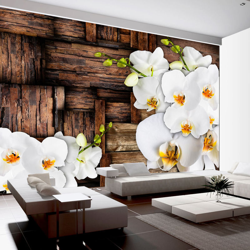 Fotomurale Orchidee in fiore cm 250x175 Artgeist precio