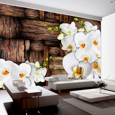 Fotomurale Orchidee in fiore cm 250x175 Artgeist