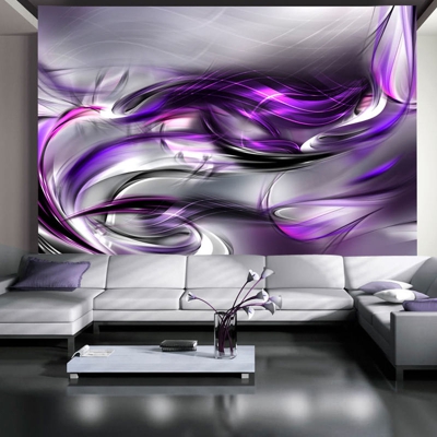 Fotomurale Turbinii violacei cm 250x175 Artgeist