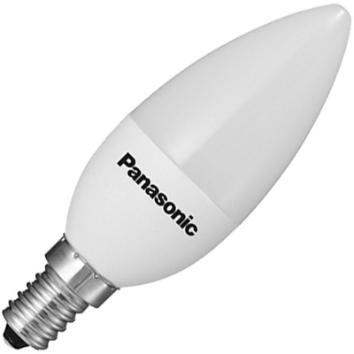 Ledkia - Lampadina LED E14 C35 PANASONIC PS Frost 3.5W Bianco Caldo 2700K