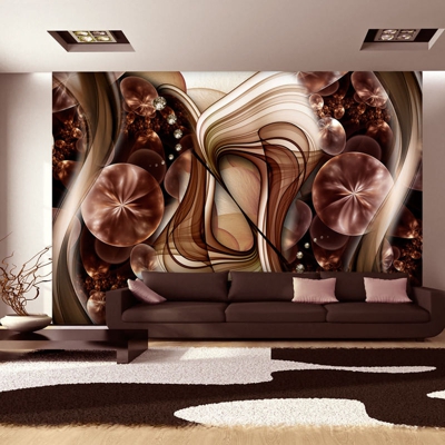 Fotomurale Cabinet of Curiosities cm 250x175 Artgeist