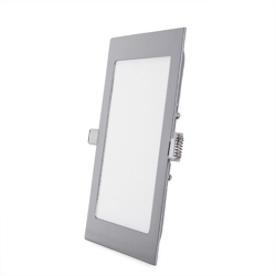 Greenice - Downlight LED Slimline Piazza 224M 18W 1350Lm 30.000H Argento | Bianco Freddo (GR-RDP1405-18W-CW) en oferta