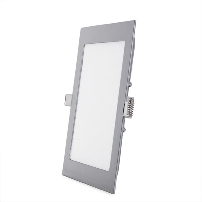 Greenice - Downlight LED Slimline Piazza 224M 18W 1350Lm 30.000H Argento | Bianco Freddo (GR-RDP1405-18W-CW)