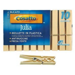 Mollette Biancheria Plastica pz.10 1001 - Cosatto precio