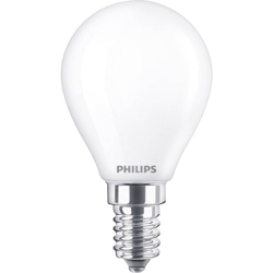 LED (monocolore) Classe energetica: A++ (A++ - E) Lighting 64840400 E14 Potenza: 4.3 W Bianco freddo - Philips precio