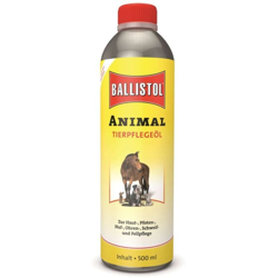 Ballistol - Flacone da 500 ML Olio Protettivo per Cura Curare Pelo Animali Cane Cavallo características