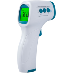 Termometro a infrarossi, senza contatto, spedito senza batteria, TG8818D - ASUPERMALL precio