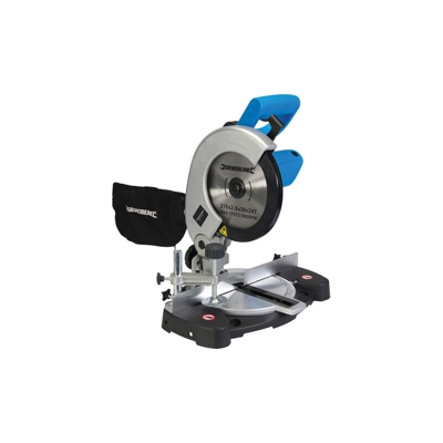 Drc Tools - Troncatrice Radiale Legno Lamacombinata 210 Mm, 1400 W Sega Circolare