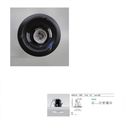 53145 faretto tge 114mm e27 r63 foro 85 mm (senza ghiera finitura) - Targetti características