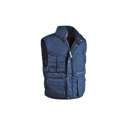 Sottozero - GILET IMBOTTITO 'ANTARES' taglia XXL - blu características
