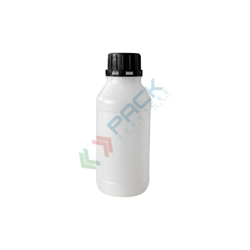 Bottiglia in plastica (HDPE), cilindrica a collo stretto, capacità 500 ml, chiusura con tappo a vite e sigillo Ø 30 mm (inclusi) (500 ml) - KARTELL precio