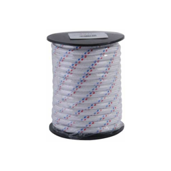 Machieraldo - Treccia Pp mm 10 m 15 Bianca Fili Blu/Rossi precio