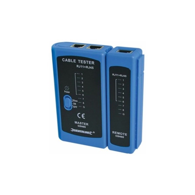 Tester LAN RJ11 & RJ45 - Silverline