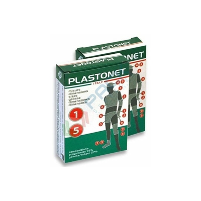 Pack Services - Rete tubolare elastica per il fissaggio delle medicazioni Mis. 10 x 7 x 2 cm