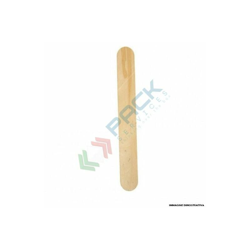 Pack Services - Abbassalingua monouso sterile in legno naturale, Mis. 150 x 1,7 mm características