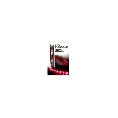 Striscia 12 5050 Rosso 20cm 2pz 12V - SDDISTRIBUZIONE