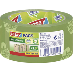 58156 58156-00-00 Nastro da imballo pack® Eco&Strong Verde (L x L) 66 m x 50 mm 66 m - Tesa características