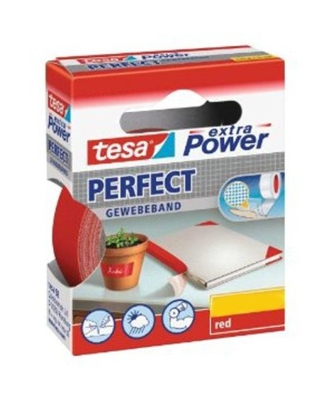 Nastro EXTRAPOWER per riparazioni ed edilizia 25x50 ROSSO - Tesa