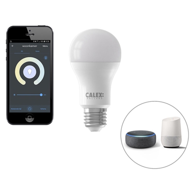 Lampada a LED dimmerabile Smart E27 con app 806 lm 2200-4000K - Calex
