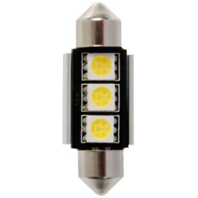 da Hyper led 9 C5W 10x36 mm sv8,5 8 1 pz d/blister bianco doppia polarità resistenza incorporata - Lampa