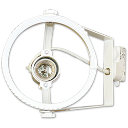 V-tac - Portafaretto Supporto Faro Per Binario Monofase Con Attacco E27 PAR38 Orientabile Spot Colore Bianco SKU-3569 precio