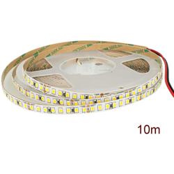 24V Bobina Led Da 10 Metri IP20 3000K 12W/M 1600 smd 2835 2000 LM/M Passo 8mm - LEDLUX características