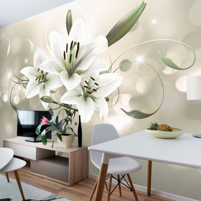 Fotomurale Lily Flower of Masters cm 250x175 Artgeist