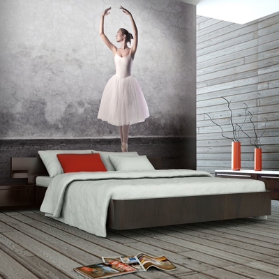 Fotomurale Ballerina danzante come da cm 250x193 Artgeist