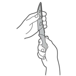 Coltello Cuoco cm 13,0 Presto Tone 863088 - Tescoma precio