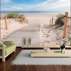 Fotomurale Sulla spiaggia cm 300x210 Artgeist características