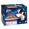 Felix Le Ghiottonerie Senior in gelatina - % 24 x 100 g en oferta