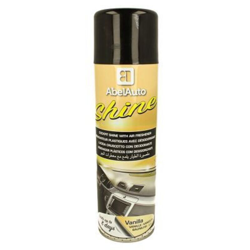 ABEL Auto SHINE Lucida Cruscotto Rinnovatore Plastiche Interne Con Deodorante Vaniglia Fragranza Lunga Durata 8 Giorni 500ml - ABELAUTO en oferta