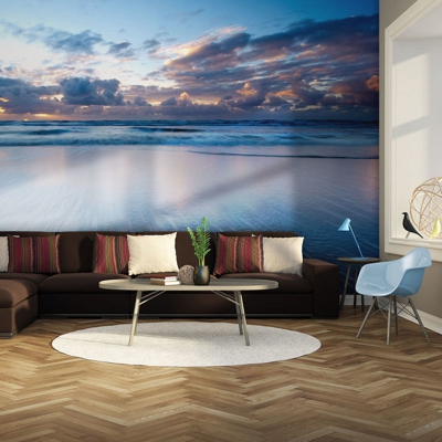 Fotomurale blu blu oceano cm 250x193 Artgeist