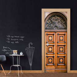 Fotomurale per porta Antique Doors cm 90x210 Artgeist en oferta